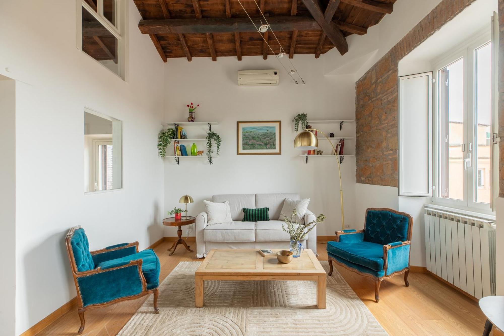 Iflat Minimal Design In The Heart Of Appartamento Roma