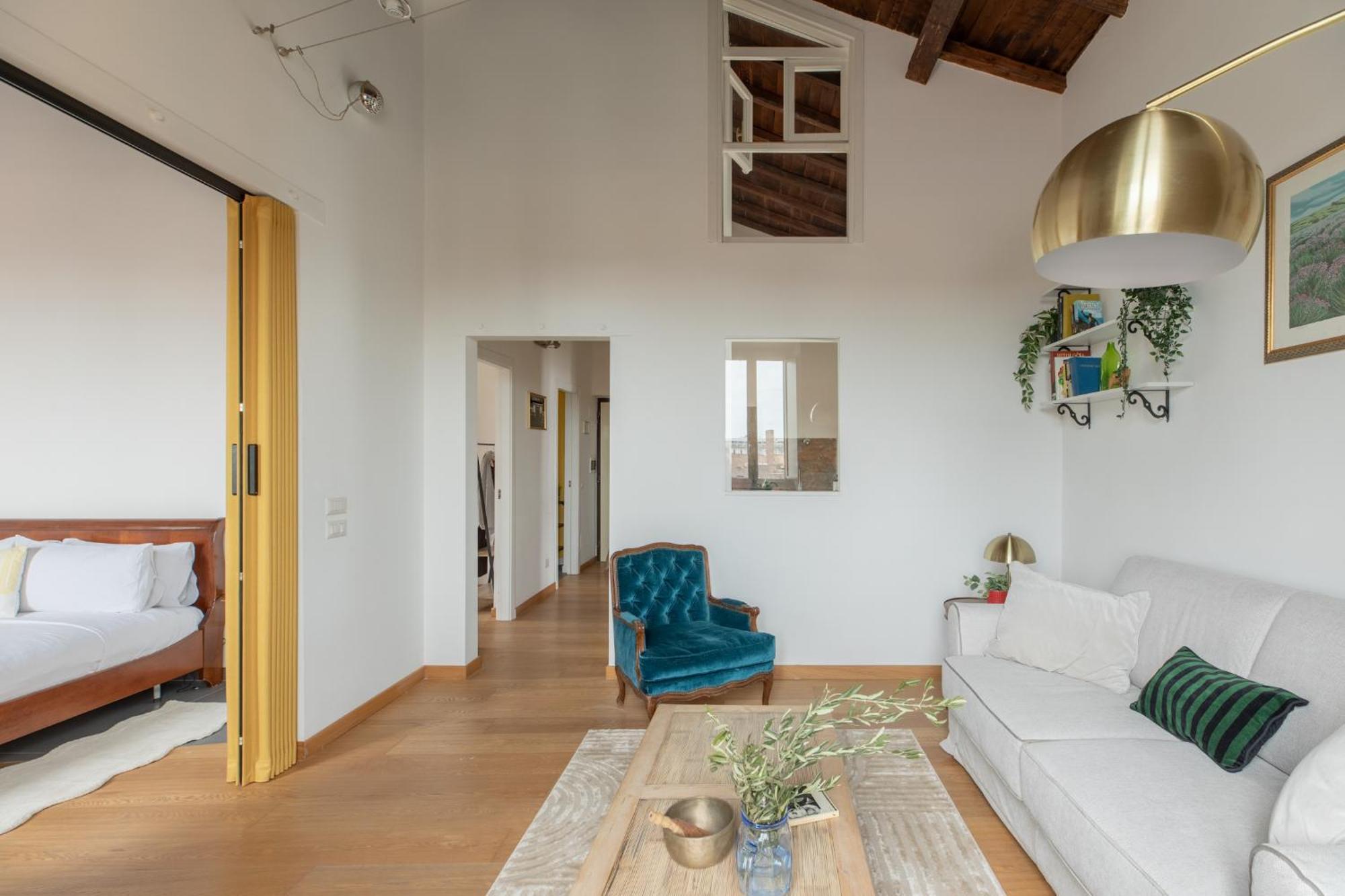 Iflat Minimal Design In The Heart Of Appartamento Roma